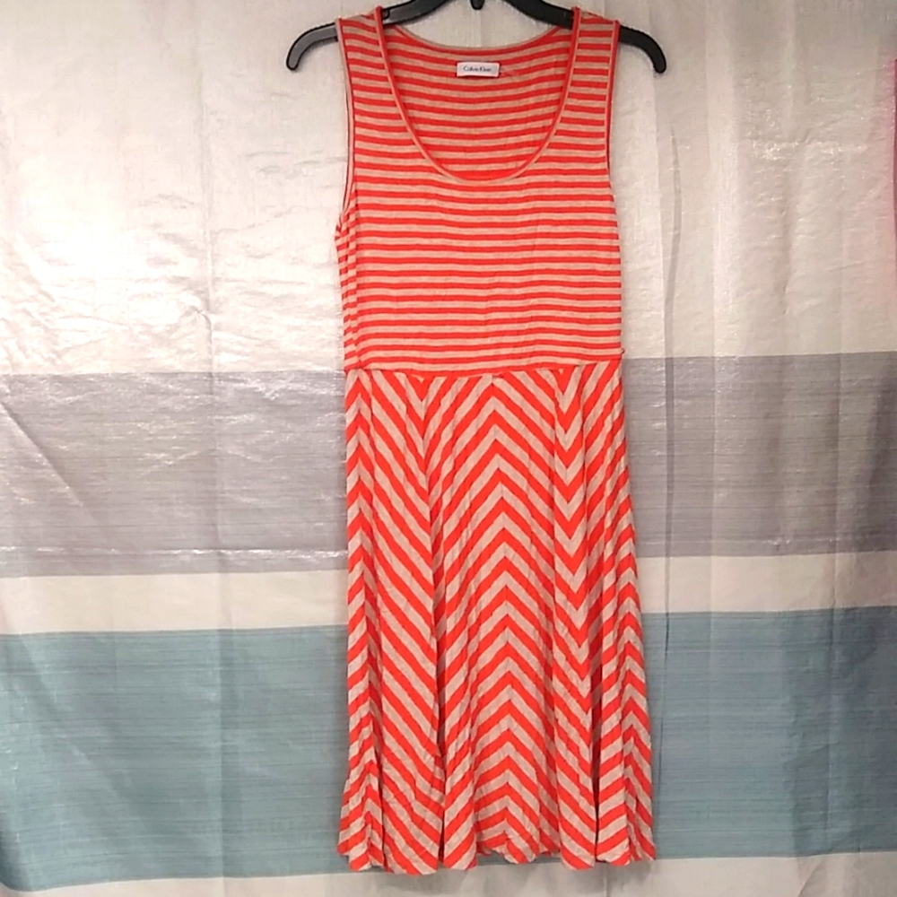 Calvin klein size 8 tank dress